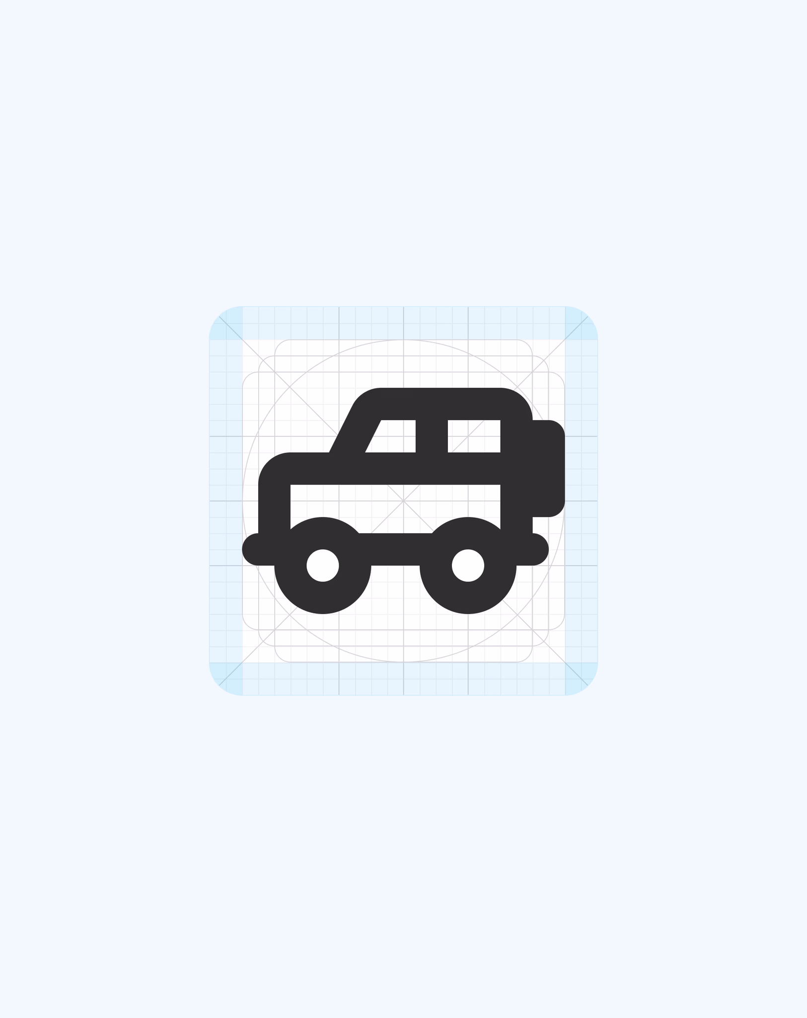 Custom icon on the grid