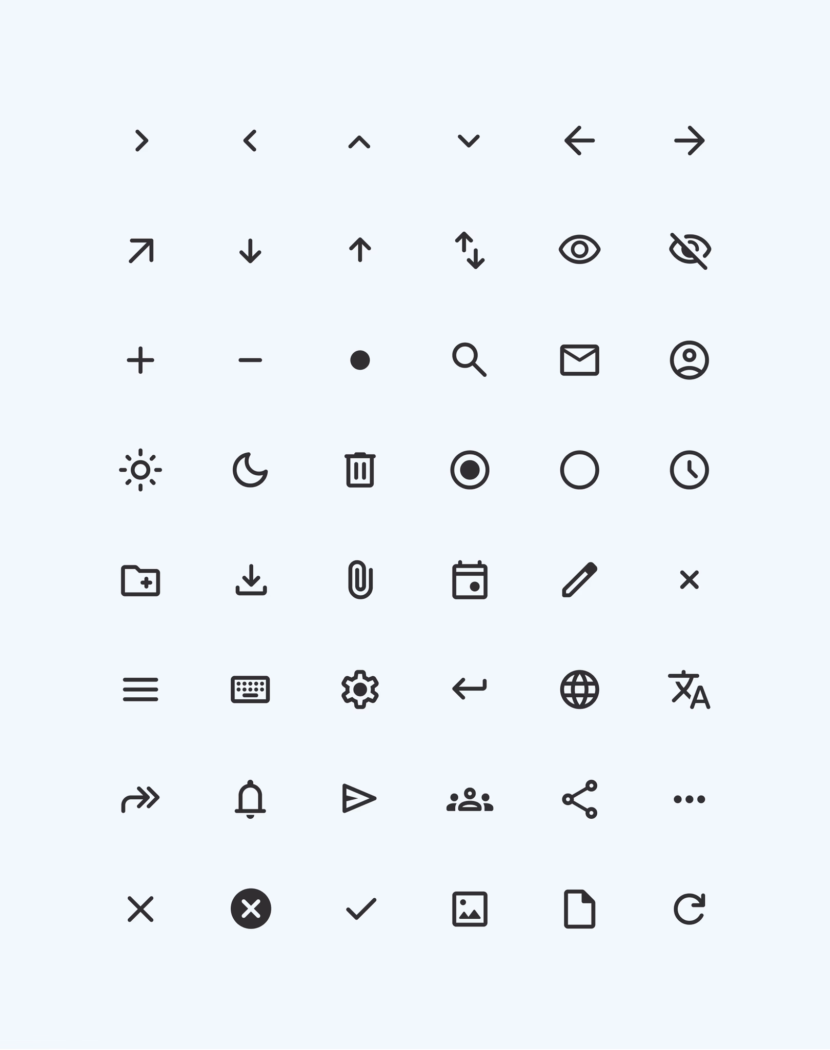 Icon set
