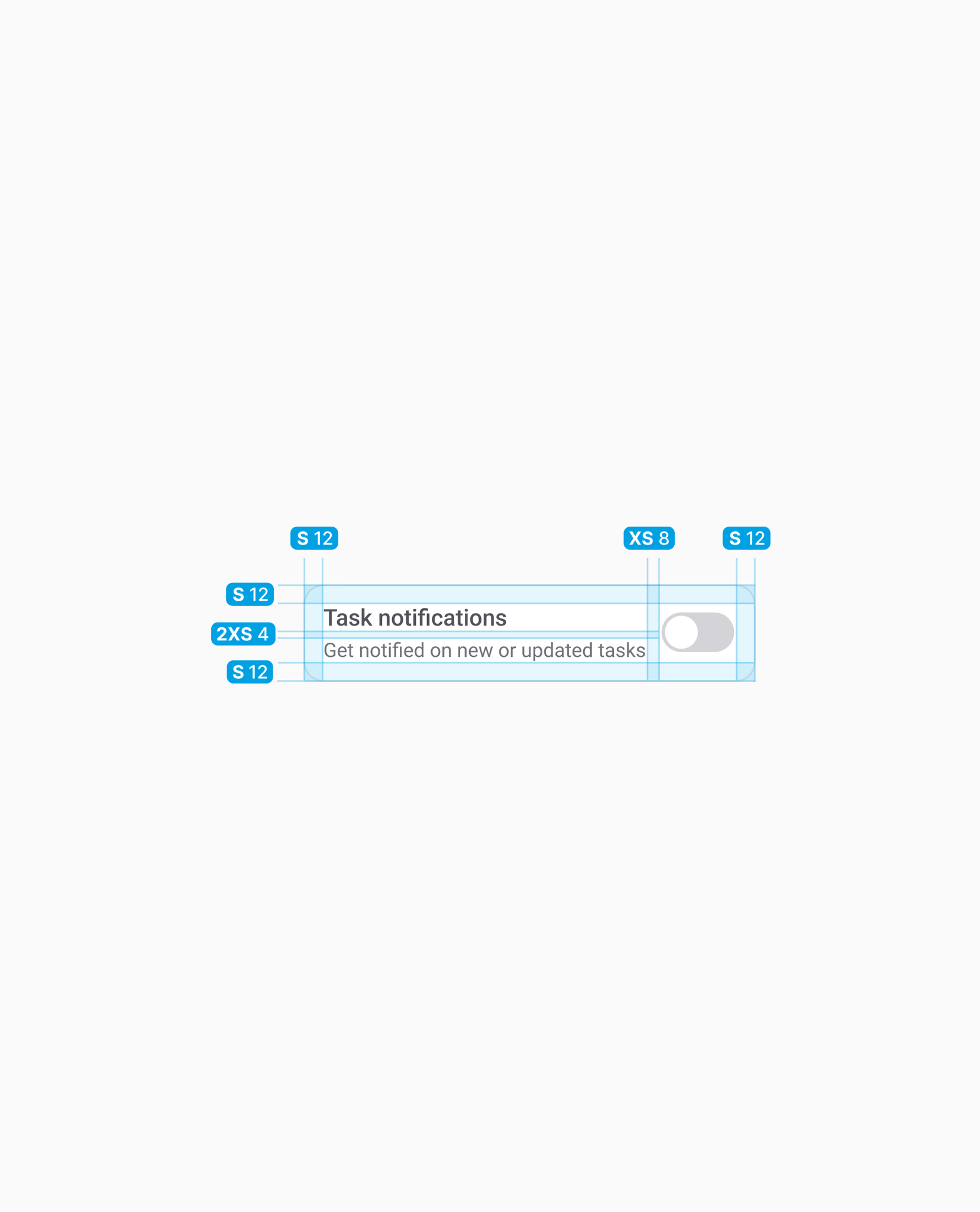 Spacing spec