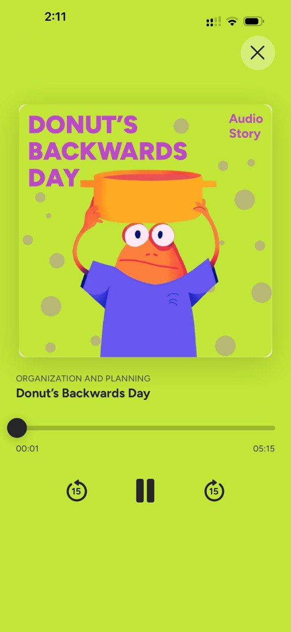 Savvy — narrated audio story
