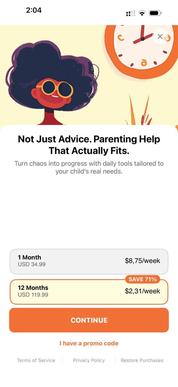 Savvy — paywall